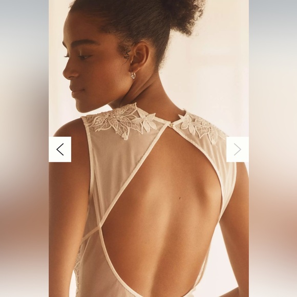 Anthropologie Rya Collection Harmony Chemise - Picture 4 of 6